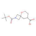 2-[(tert-butoxy)carbonyl]-5-oxa-2-azaspiro[3.5]nonane-8-carboxylic acid