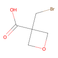 3-(bromomethyl)oxetane-3-carboxylic acid