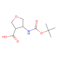 (3R,4R)-4-{[(tert-butoxy)carbonyl]amino}oxolane-3-carboxylic acid