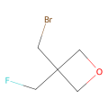 3-(bromomethyl)-3-(fluoromethyl)oxetane