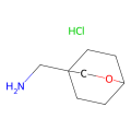 2-oxabicyclo[2.2.2]octan-4-ylmethanamine;hydrochloride