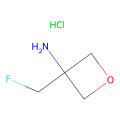 3-(fluoromethyl)oxetan-3-amine hydrochloride