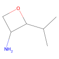 2-(propan-2-yl)oxetan-3-amine