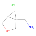 3-oxabicyclo[3.1.0]hexan-1-ylmethanamine;hydrochloride