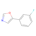 5-(3-fluorophenyl)oxazole