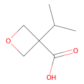 3-(propan-2-yl)oxetane-3-carboxylic acid