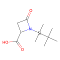 (2R)-1-(tert-butyldimethylsilyl)-4-oxoazetidine-2-carboxylic acid