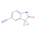 2'-oxo-1',2'-dihydrospiro[cyclopropane-1,3'-indole]-5'-carbonitrile