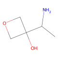 3-(1-aminoethyl)oxetan-3-ol