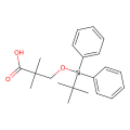 3-[tert-butyl(diphenyl)silyl]oxy-2,2-dimethyl-propanoic acid