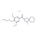 Opiranserin hydrochloride