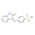 4-[(2-Oxoindol-3-yl)amino]benzenesulfonamide