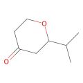 2-(propan-2-yl)oxan-4-one