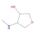4-(methylamino)oxolan-3-ol