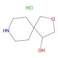 2-oxa-8-azaspiro[4.5]decan-4-ol;hydrochloride