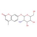 7-[(2S,3R,4R,5S,6R)-3-amino-4,5-dihydroxy-6-(hydroxymethyl)tetrahydropyran-2-yl]oxy-4-methyl-chromen-2-one