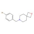 7-[(4-bromophenyl)methyl]-2-oxa-7-azaspiro[3.5]nonane