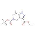 O5-tert-butyl O3-ethyl 7-methyl-2,4,6,7-tetrahydropyrazolo[4,3-c]pyridine-3,5-dicarboxylate