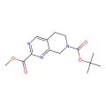 O7-tert-butyl O2-methyl 6,8-dihydro-5H-pyrido[3,4-d]pyrimidine-2,7-dicarboxylate