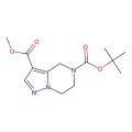 O5-tert-butyl O3-methyl 6,7-dihydro-4H-pyrazolo[1,5-a]pyrazine-3,5-dicarboxylate