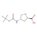 (2R,4S)-4-{[(tert-butoxy)carbonyl]amino}oxolane-2-carboxylic acid