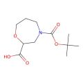 4-[(tert-butoxy)carbonyl]-1,4-oxazepane-2-carboxylic acid
