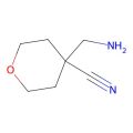 4-(aminomethyl)oxane-4-carbonitrile
