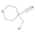 4-(bromomethyl)oxane-4-carbonitrile