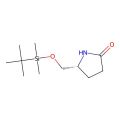 (5R)-5-[[[(tert-Butyl)dimethylsilyl]oxy]methyl]-2-pyrrolidinone