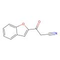 3-(苯并呋喃-2-基)-3-氧代丙腈