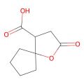 2-羰基-1-恶-螺[4.4]壬烷-4-羧酸