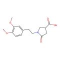 1-[2-(3,4-二甲氧基苯基)乙基]-5-氧吡咯烷-3-羧酸