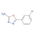 5-(3-溴苯基)-1,3,4-恶二唑-2-胺