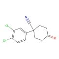 4-氰-4-(3,4-二氯苯)环己酮