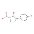 1-(4-溴苯基)-2-氧代吡咯烷-3-羧酸