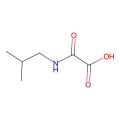 2-(异丁基氨基)-2-氧亚基乙酸