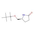 (5S)-5-[[[(tert-Butyl)dimethylsilyl]oxy]methyl]-2-pyrrolidinone