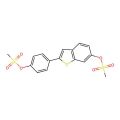 2-[4-[(甲磺酰)氧]苯基]-苯并[b]噻吩-6-醇 6-甲烷磺酸