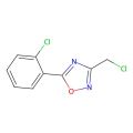 3-(氯甲基)-5-(2-氯苯基)-1，2，4-噁二唑