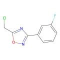 5-(氯甲基)-3-(3-氟苯基)-1,2,4-噁二唑