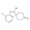 1-(3-氯苯基)-4-氧代环己甲酸