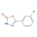 5-(3-溴苯基)-1,3,4-噁唑-2(3H)-酮