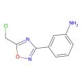 3-(5-(Chloromethyl)-1,2,4-oxadiazol-3-yl)aniline