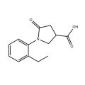 1-(2-乙基苯基)-5-氧代吡咯烷-3-羧酸
