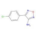 4-(4-氯苯基)-1,2,5-恶二唑-3-胺