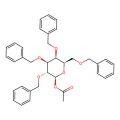 1-O-Acetyl-2,3,4,6-tetra-O-benzyl-b-D-galactopyranose
