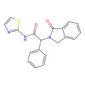 2-(1-oxoisoindolin-2-yl)-2-phenyl-N-(thiazol-2-yl)acetamide