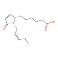 4-Oxo-5S-(2Z)-2-penten-1-yl-2-cyclopentene-1S-hexanoic acid