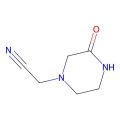 2-(3-Oxopiperazin-1-yl)acetonitrile