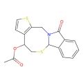 11-oxo-4,6a,11,13-tetrahydro-5H-thieno[2',3':5,6][1,3]thiazocino[2,3-a]isoindol-4-yl acetate